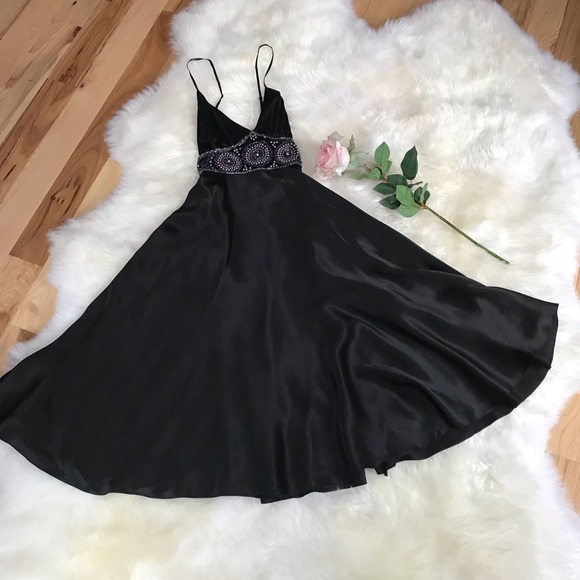 Betsey Johnson Dresses & Skirts - Betsey Johnson Silk Black Dress